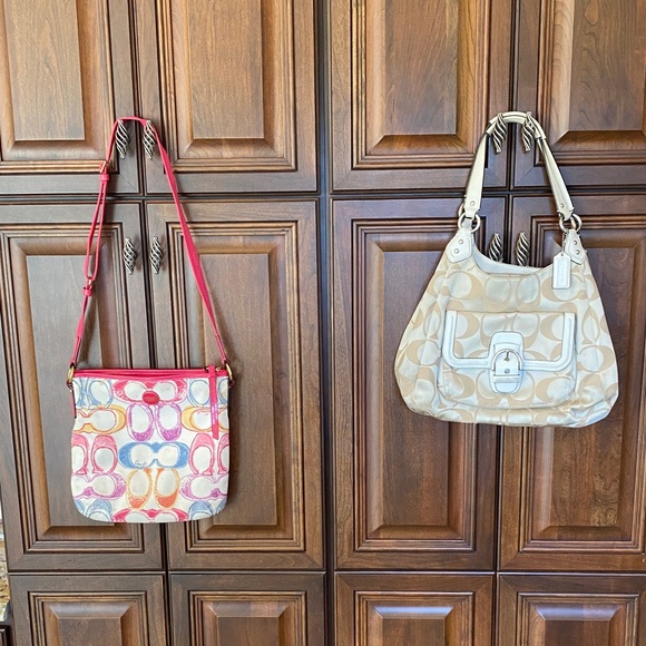 Coach Handbags - FREE COACH Parts Bags